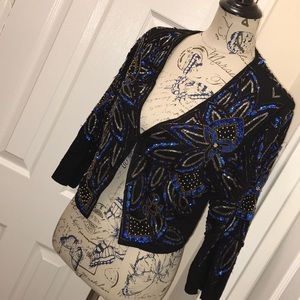 Top shop Beaded Jacket
